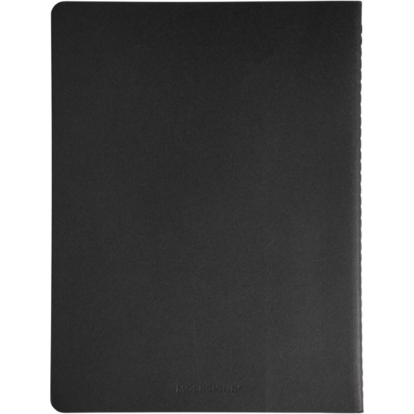 Moleskine Cahier Journal XL - ruled - Black