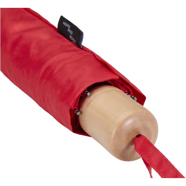 Dane 21\" RPET umbrella - Red