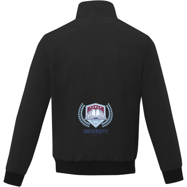 Keefe unisex lightweight bomber jacket - Black / 2XS