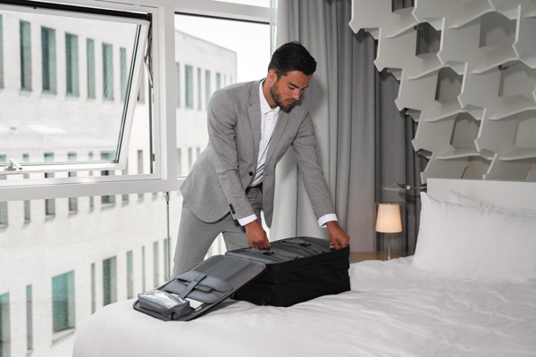 Skládací kufřík na kolečkách Flex