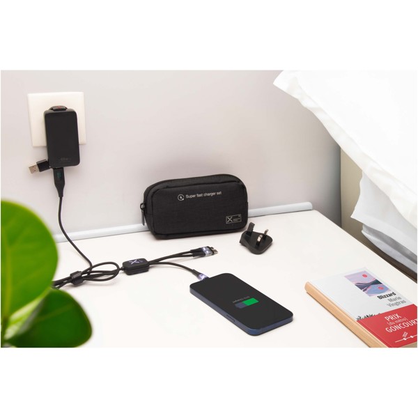 SCX.design C56 65W travel charging set