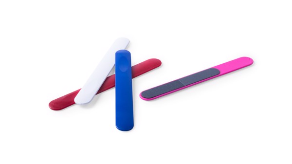 Nail File Sormix - White