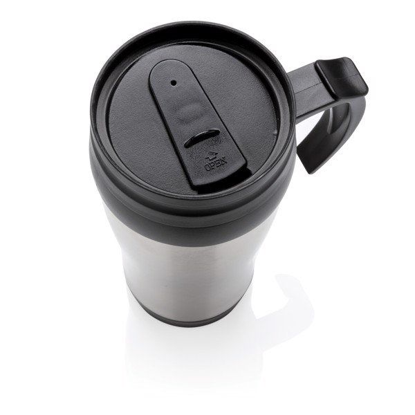 Stainless steel mug - Silver