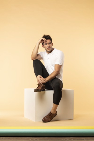 Adult White Polo Shirt "keya" MPS180 - White / XXL