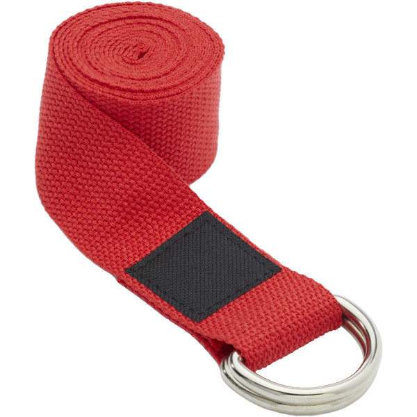 Virabha RPET yoga strap - Red