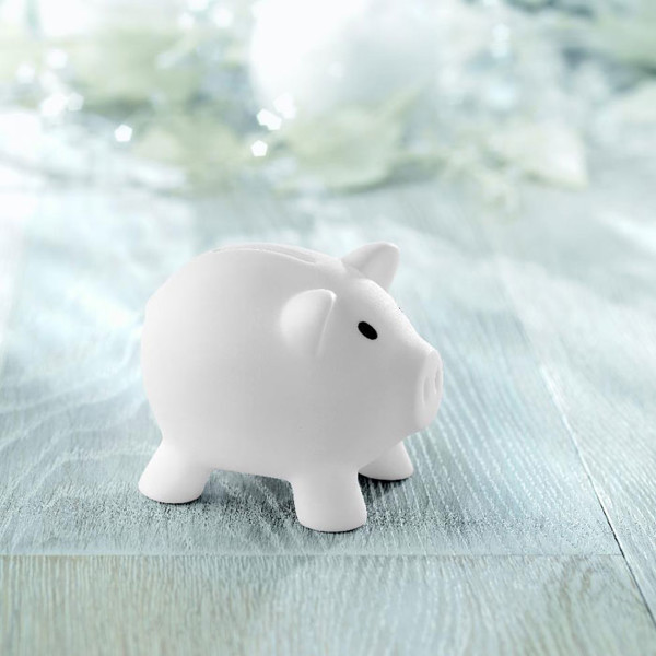 Piggy bank Softco - Red