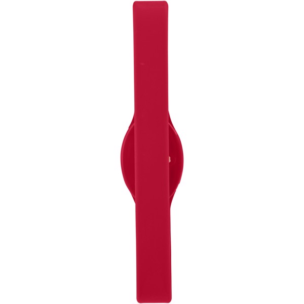 Pulsera con luz LED multicolor "Tico" - Rojo