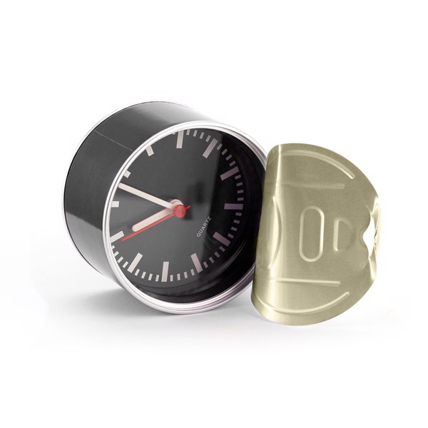 Desk Clock Proter - Black