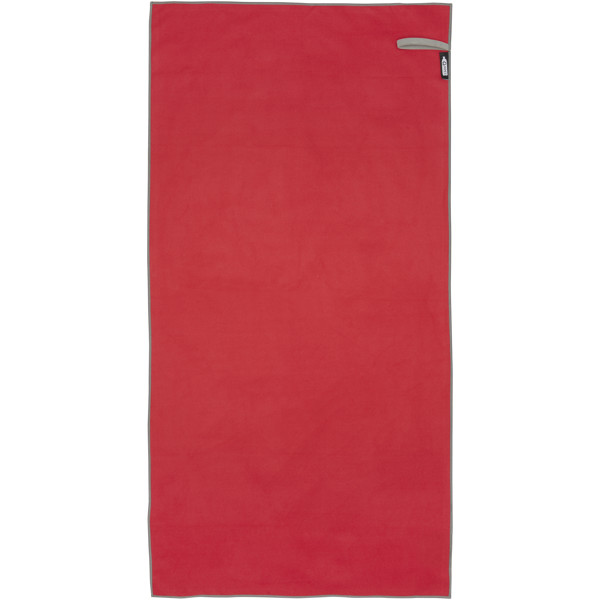 Pieter GRS ultra lightweight and quick dry towel 50x100 cm - Red