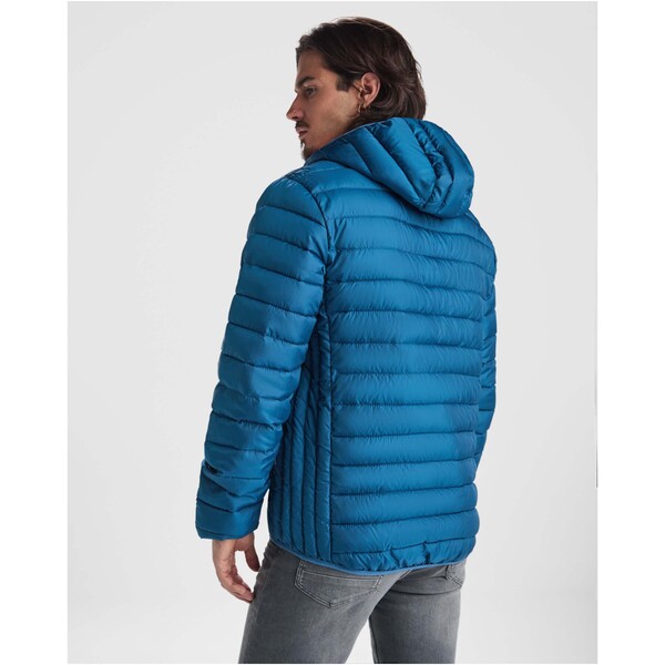 Norway men's insulated jacket - Black / roly-XL
