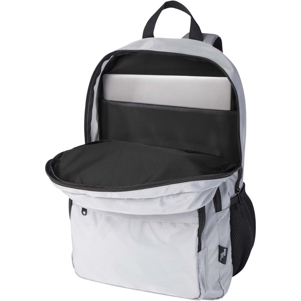 Trend Plus 15” GRS recycled laptop backpack 20L - Grey