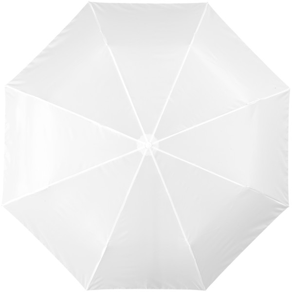 21,5" skládací deštník Lino - Bílá