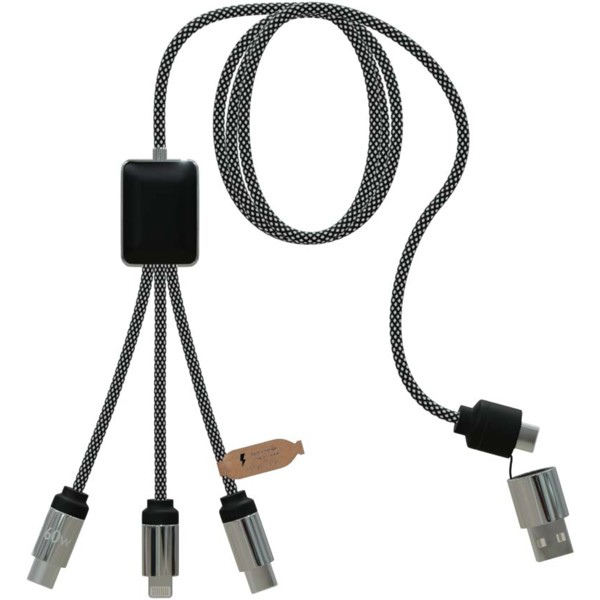 SCX.design C33 60W Type-C charging cable with dual light-up logo