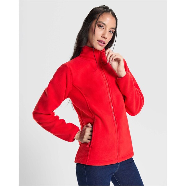 Artic women's full zip fleece jacket - Rossette / L
