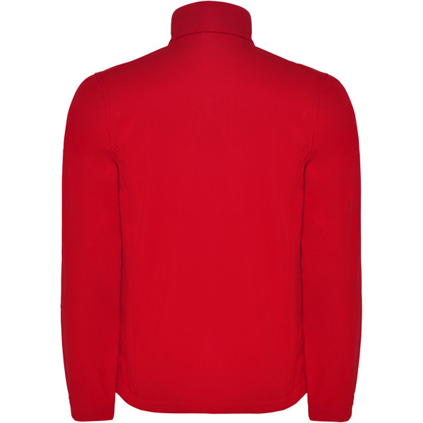 Antartida kids softshell jacket - Red / 4
