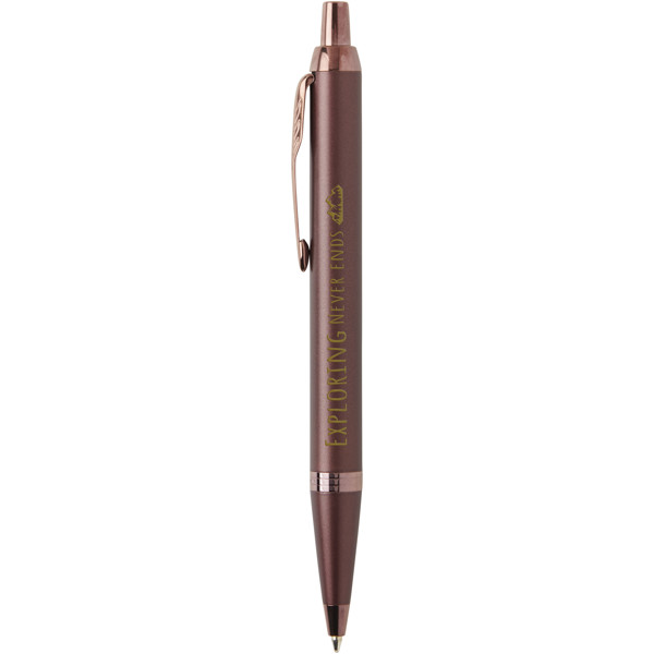 Parker IM ballpoint pen (blue ink) - Burgundy