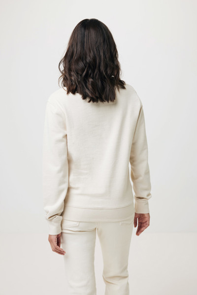 IQONIQ Denali recycled cotton crew neck undyed - Natural Raw / L