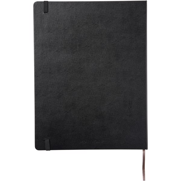 Moleskine Classic XL hard cover notebook - ruled - Black