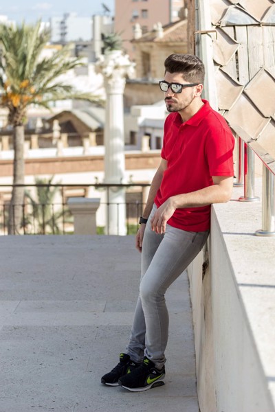 Polo Shirt Bartel Color - Black / L