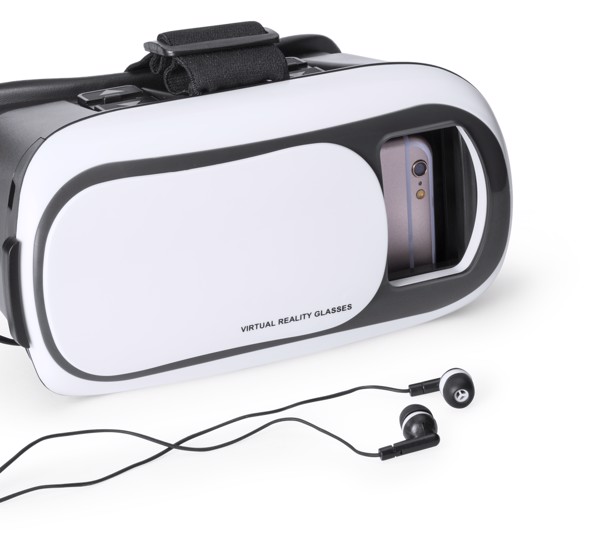 Virtual Reality Glasses Bercley - White