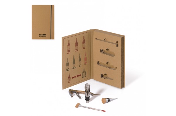 Kitchen bookstyle wine