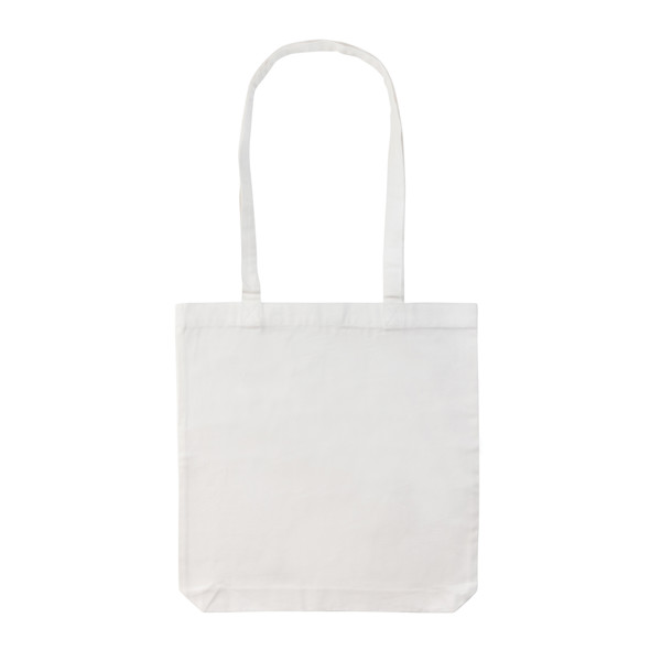 Impact AWARE™ recycled cotton tote 330 gsm - White