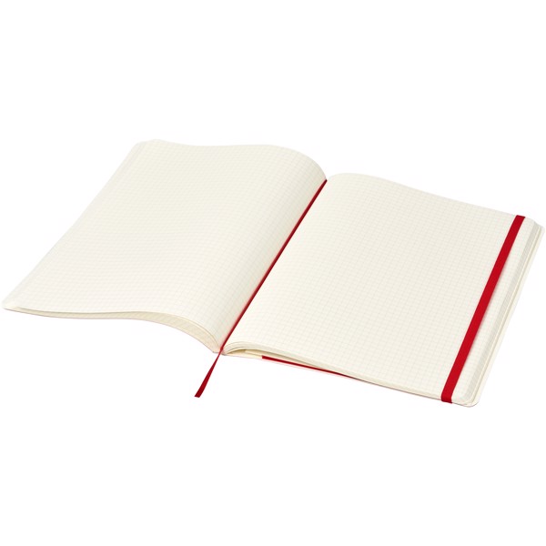 Classic XL soft cover notebook - squared