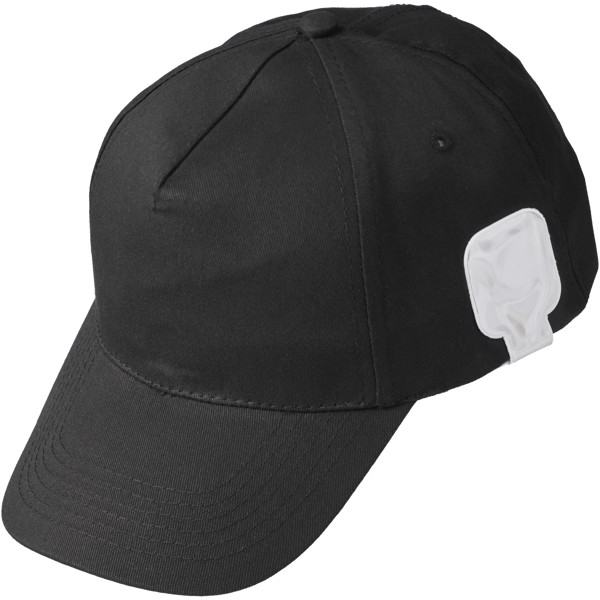 RFX™ M-10 square reflective PVC magnet - White