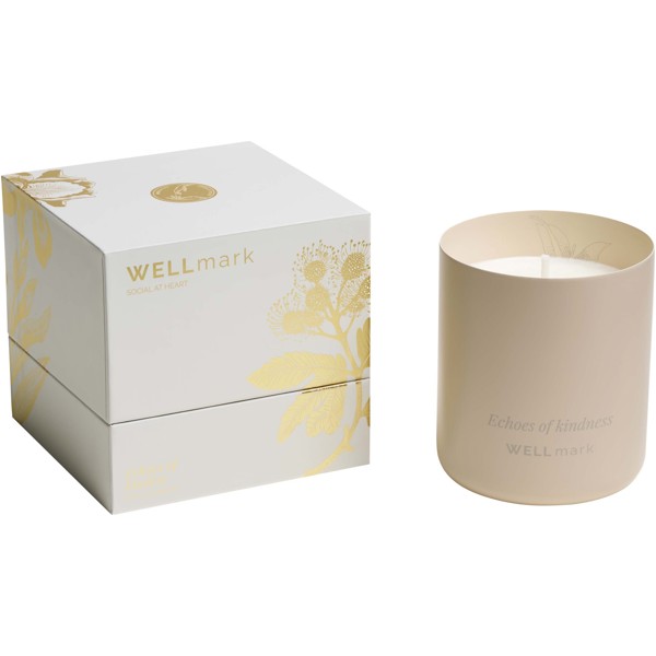 Wellmark scented candle - Ecru