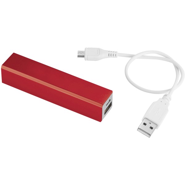 Powerbanka Volt 2 200 mAh - Červená s efektem námrazy