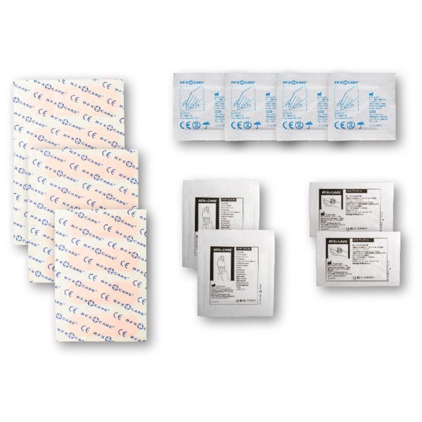 MyKit Travel First Aid Kit - Transparent White