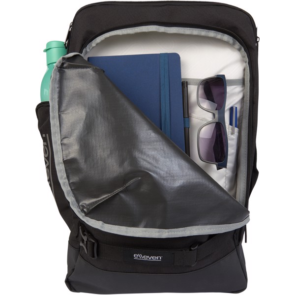 Multi 2-strap laptop backpack