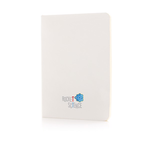Standard flexible softcover notebook - White