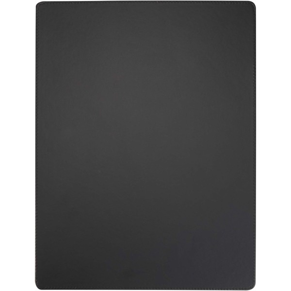 Clast A4 clipboard with magnetic closure and RCS recycled ballpoint pen (black ink) - Black