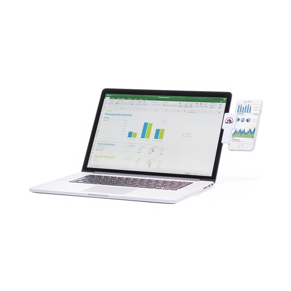 Holder Beltrak - White