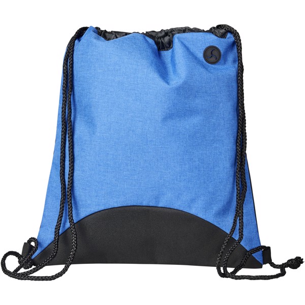 Street drawstring backpack - Process blue