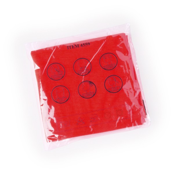 Neck Warmer Cherin - White