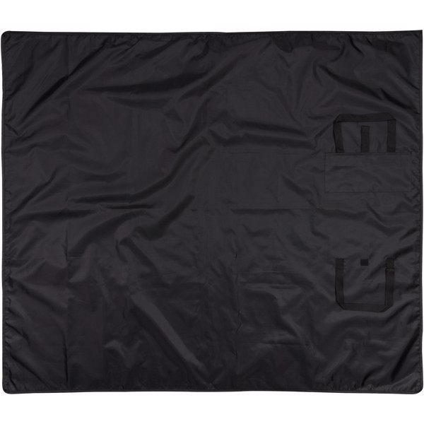 Buffalo Picknickdecke - weiss / schwarz / grau