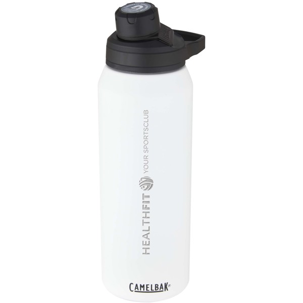 CamelBak® Chute® Mag 1 L insulated stainless steel sports bottle - White