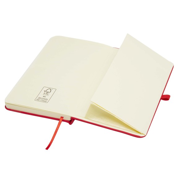 Spectrum Plus A6 hard cover notebook - Red