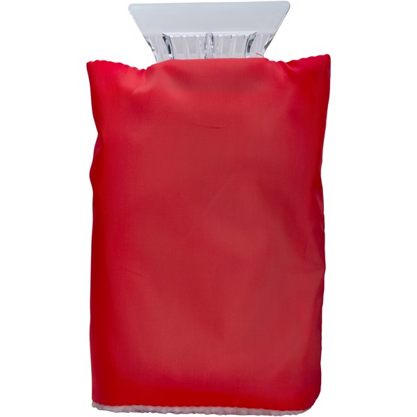 Rascador de hielo con guante "Colt" - Rojo