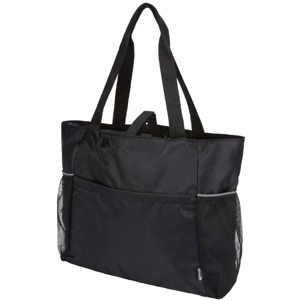 Nomad GRS recycled yoga tote bag 18L - Black