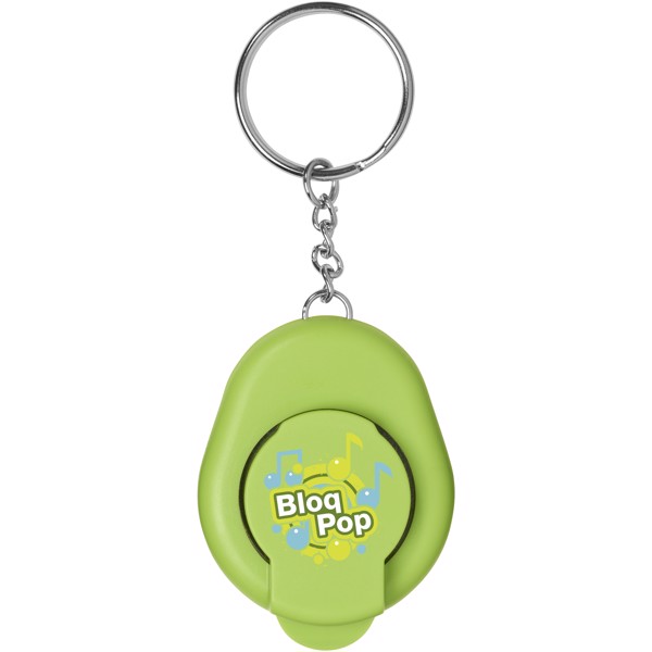 Cappi bottle opener keychain