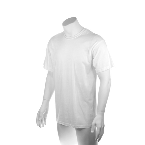 Adult White T-Shirt Premium - White / XXL