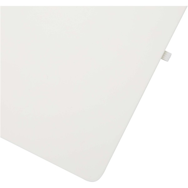 Spectrum Plus A5 hard cover notebook - White
