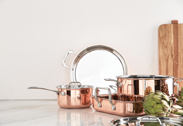 VINGA Baron copper roaster