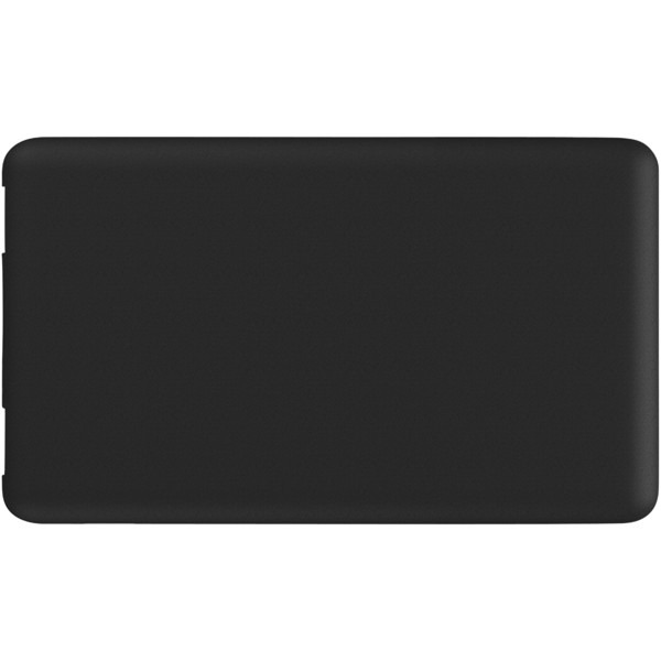 SCX.design P29 5000 mAh Solar-Taschenpowerbank mit Leuchtlogo