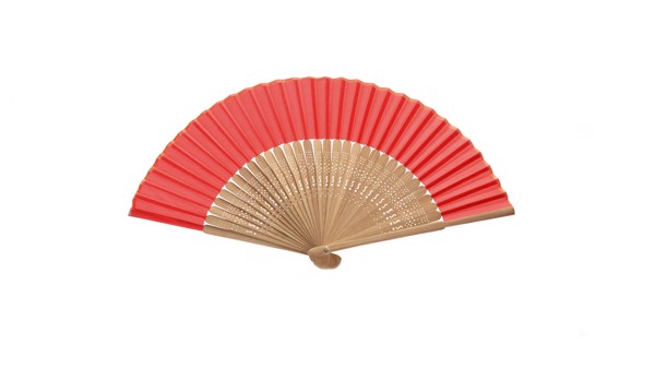 Hand Fan Kertex - White