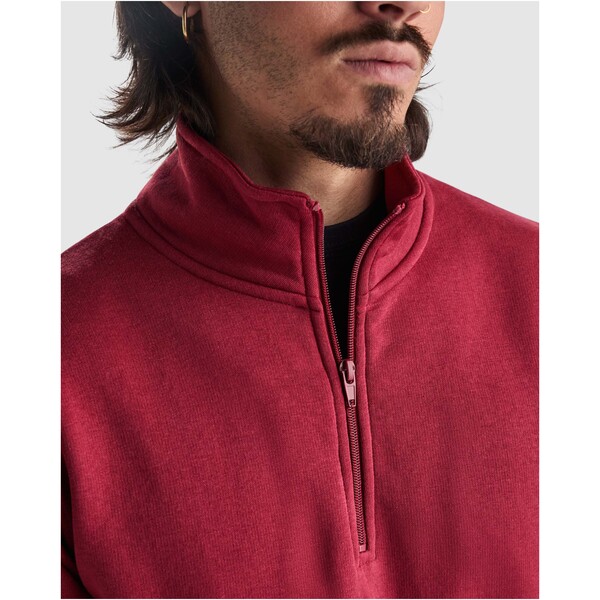 Aneto quarter zip sweater - White / 2XL