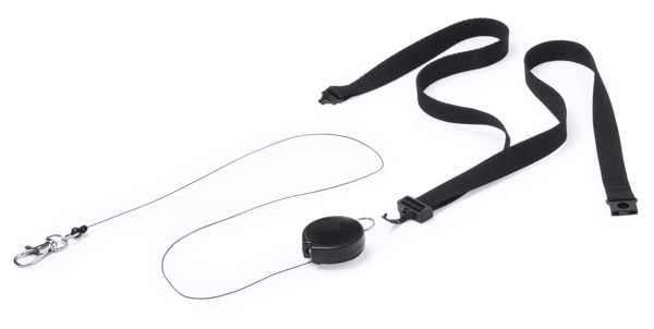 Lanyard Lemer - White